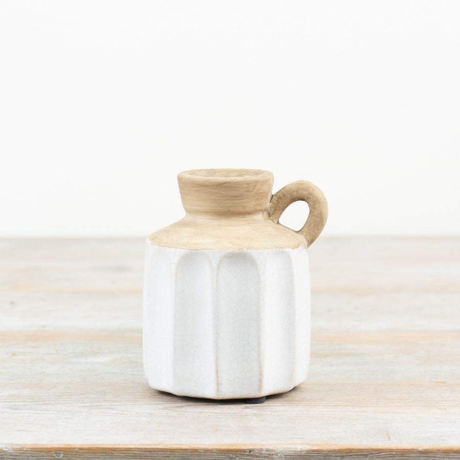 Ceramic Two Tone Pitcher