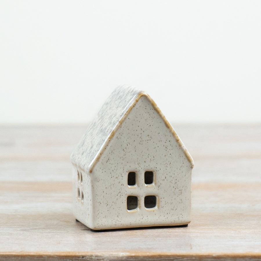 Ceramic Tealight House - COMING SOON
