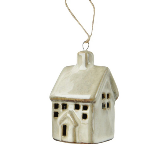 Ceramic Hanging House