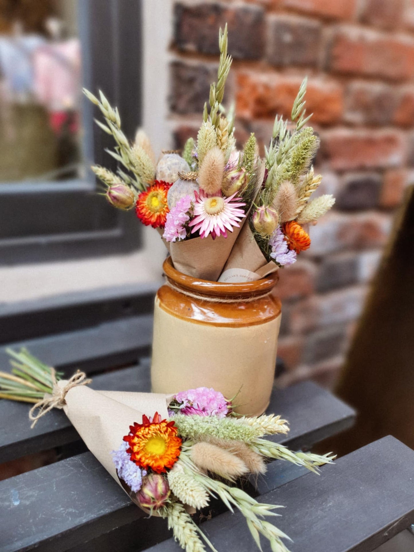 Mini Dried Flower Bouquet 2 for £12.00