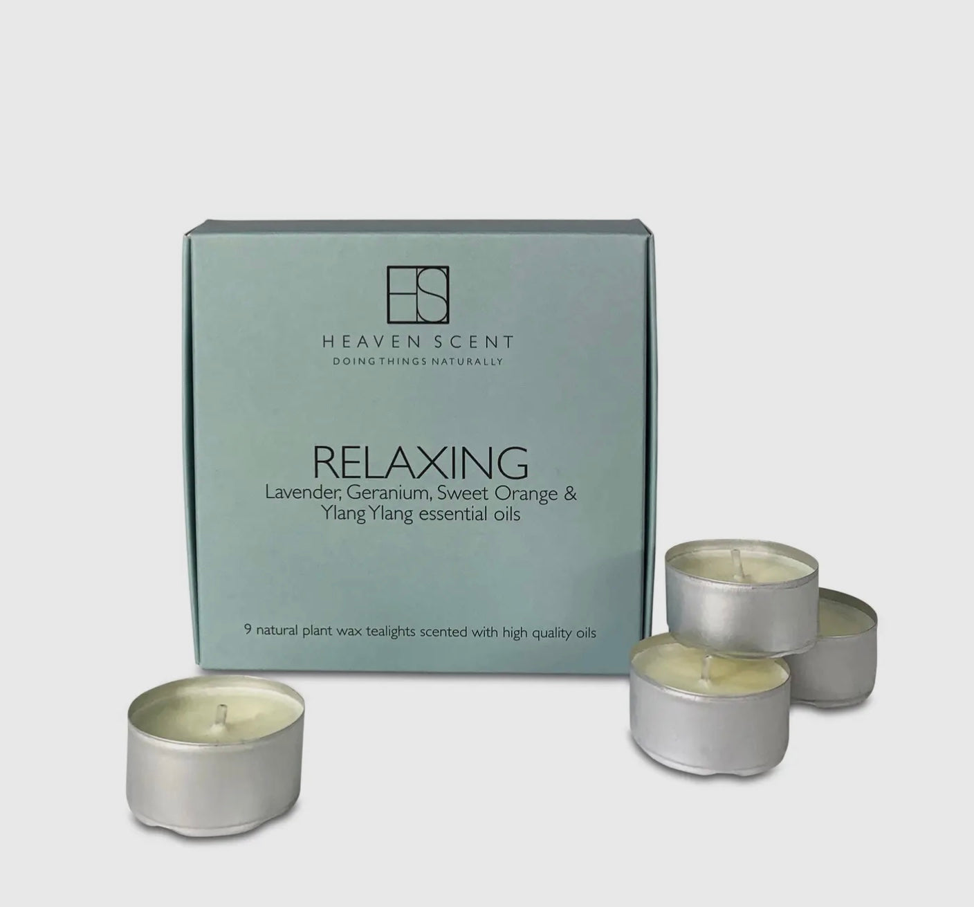 Scented Essential Oil Tealights