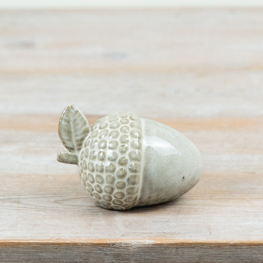 Ceramic Acorn Ornament - COMING SOON