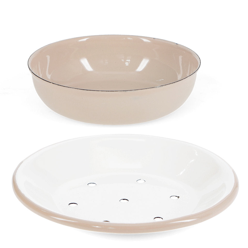 Enamel Soap Dish