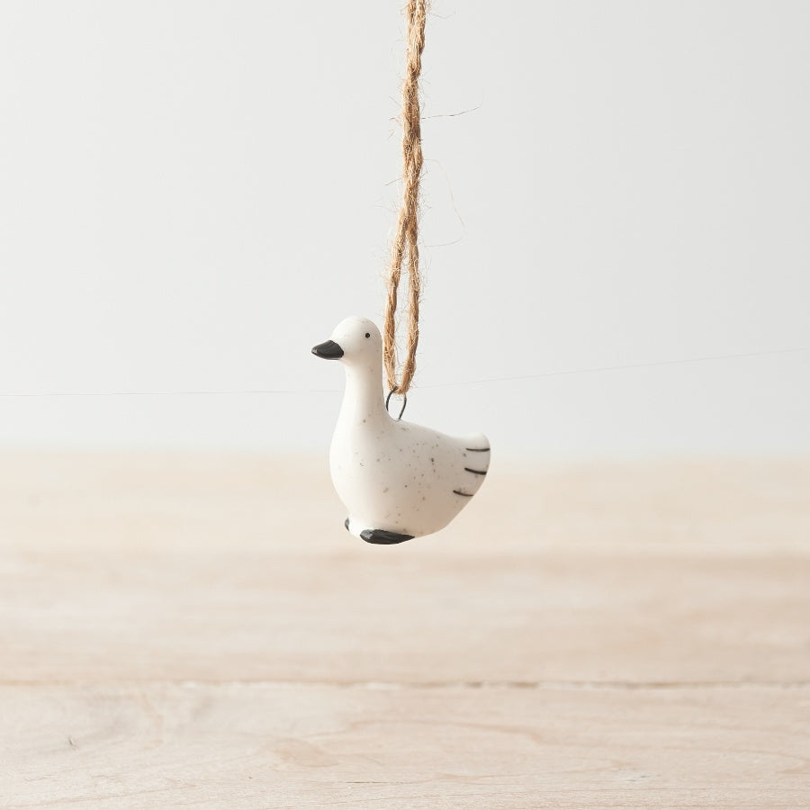 Porcelain Hanging Animal Decoration
