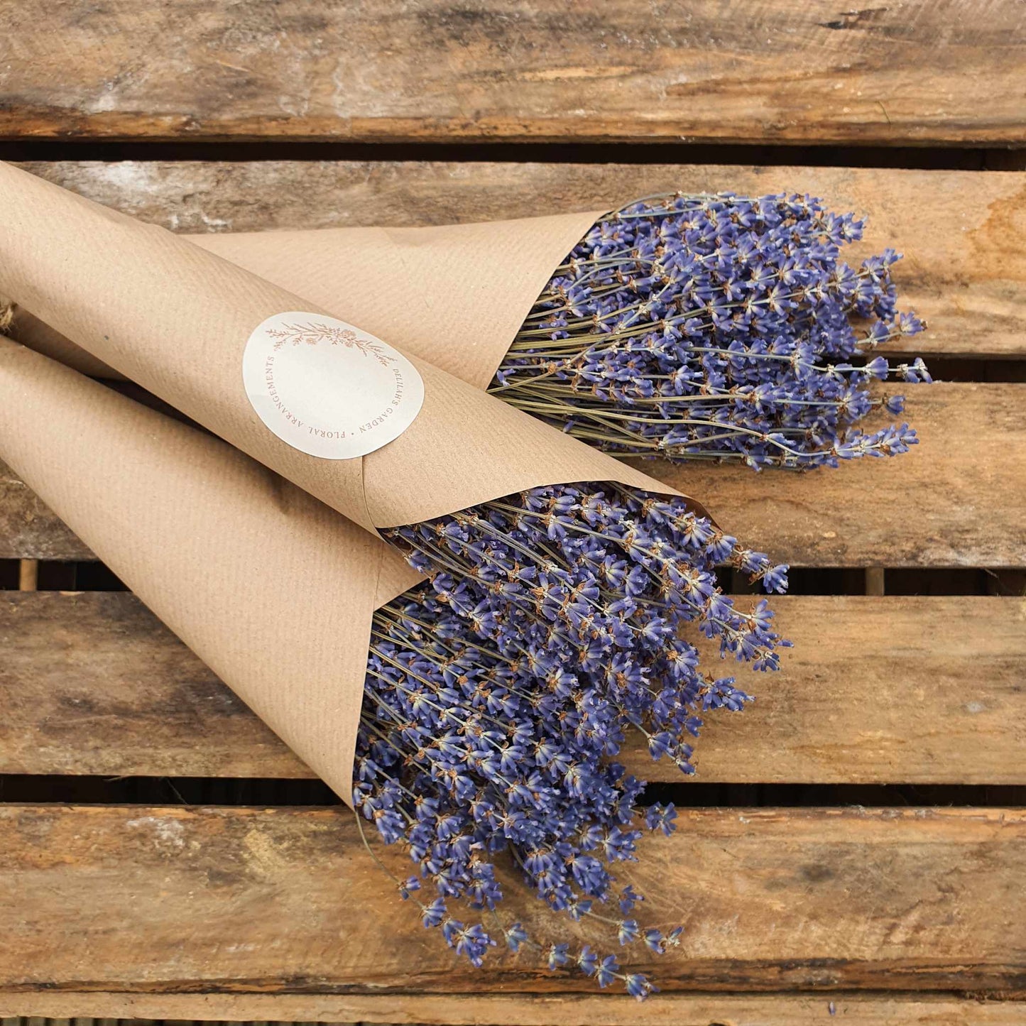 British Grown Dried Lavender