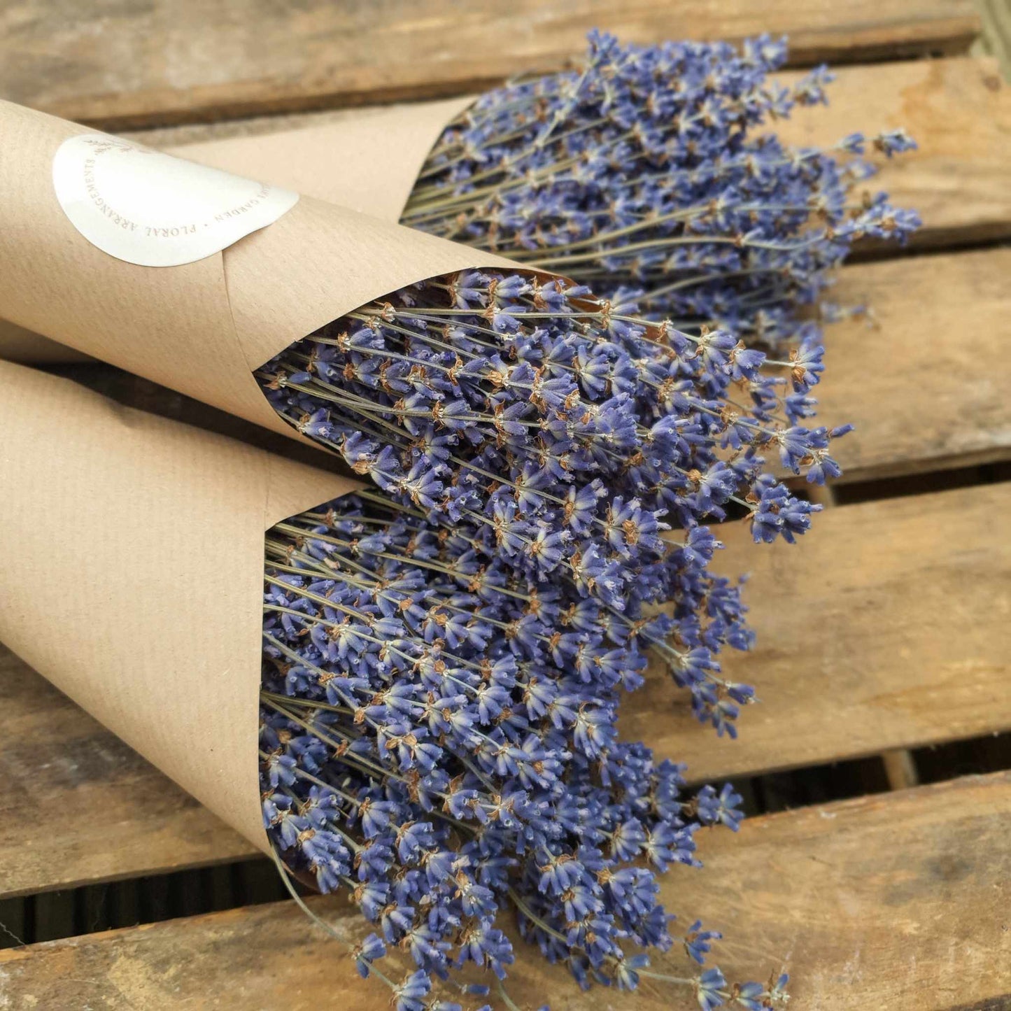 British Grown Dried Lavender