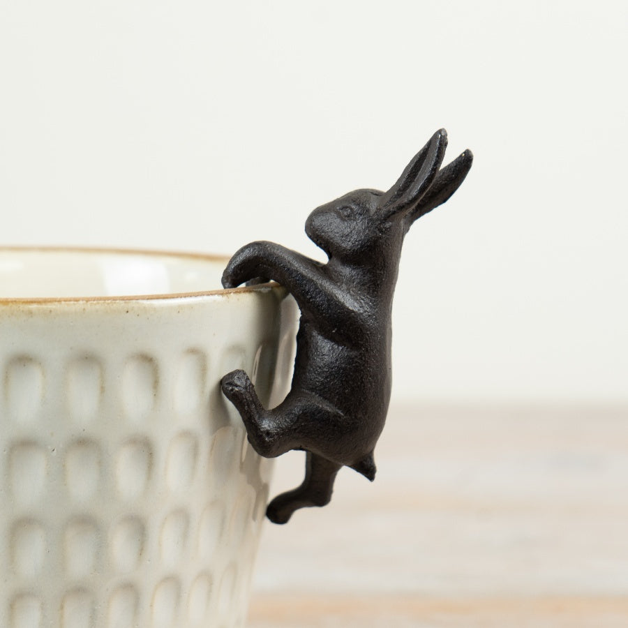 Cast Iron Rabbit Pot Hanger