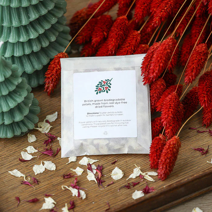 Reindeer Food - Christmas Petal Confetti