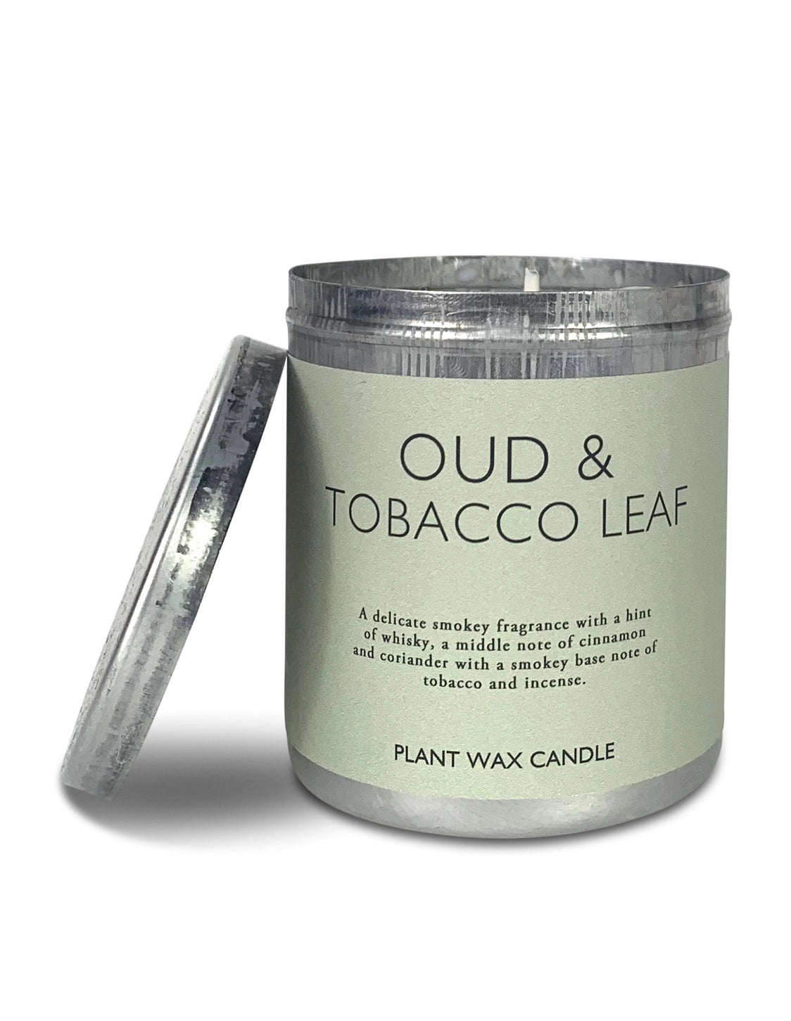 Oud & Tobacco Leaf Candle