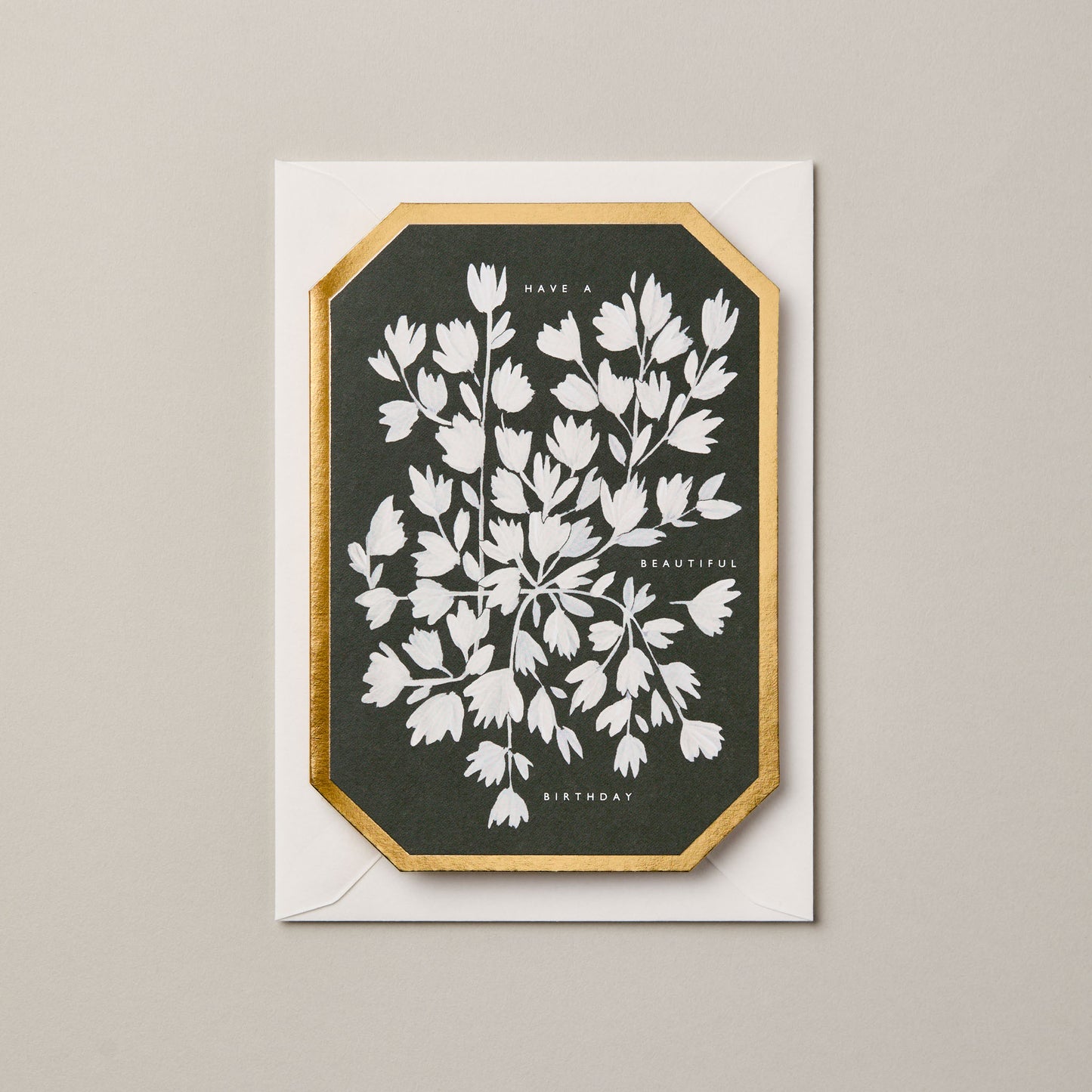 Have A Beautiful Birthday Die Cut Card