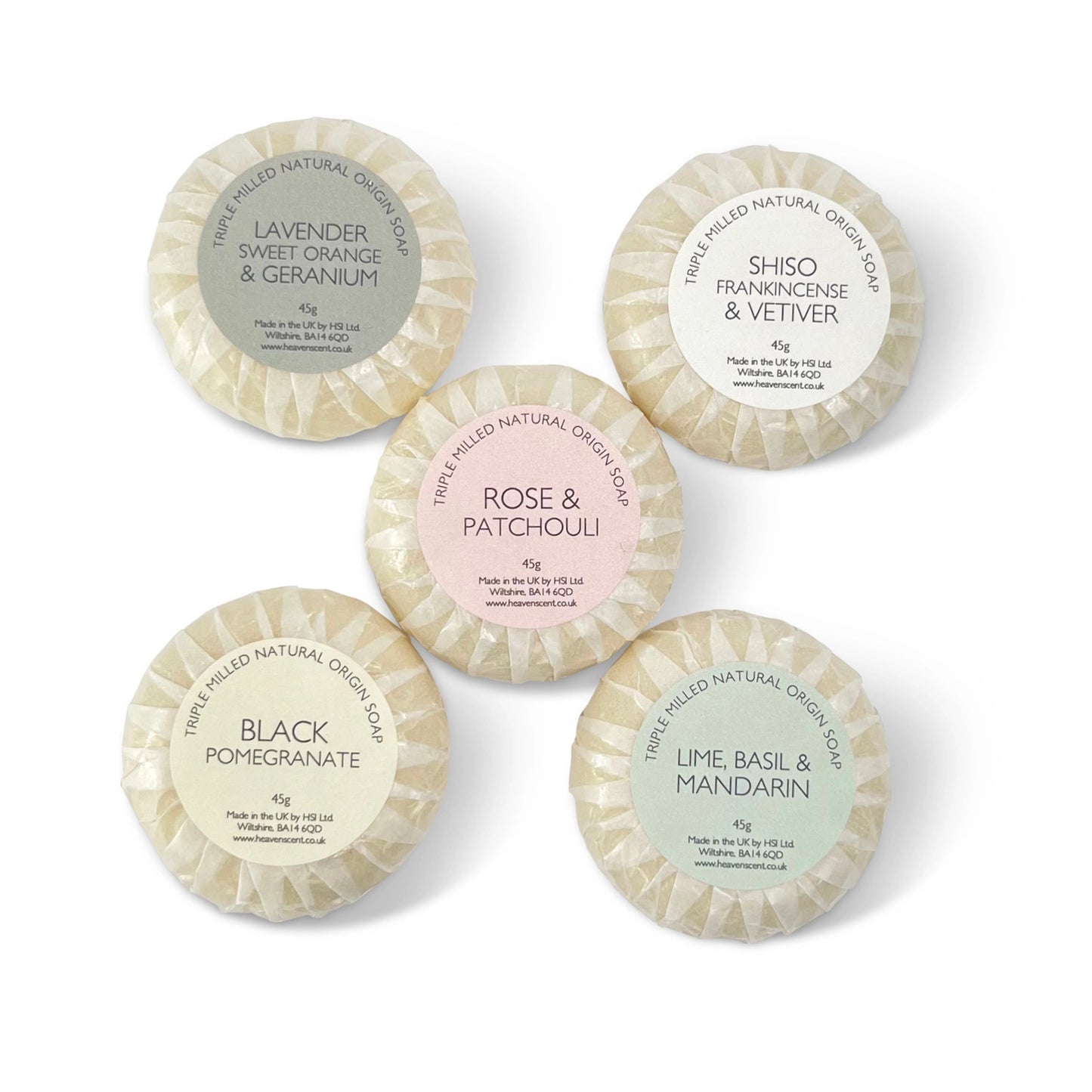 Scented Pebble Soaps