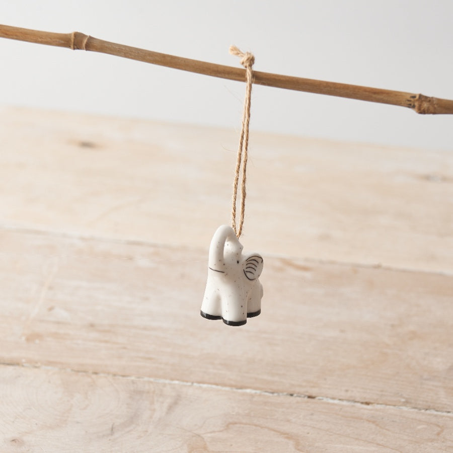 Porcelain Hanging Animal Decoration