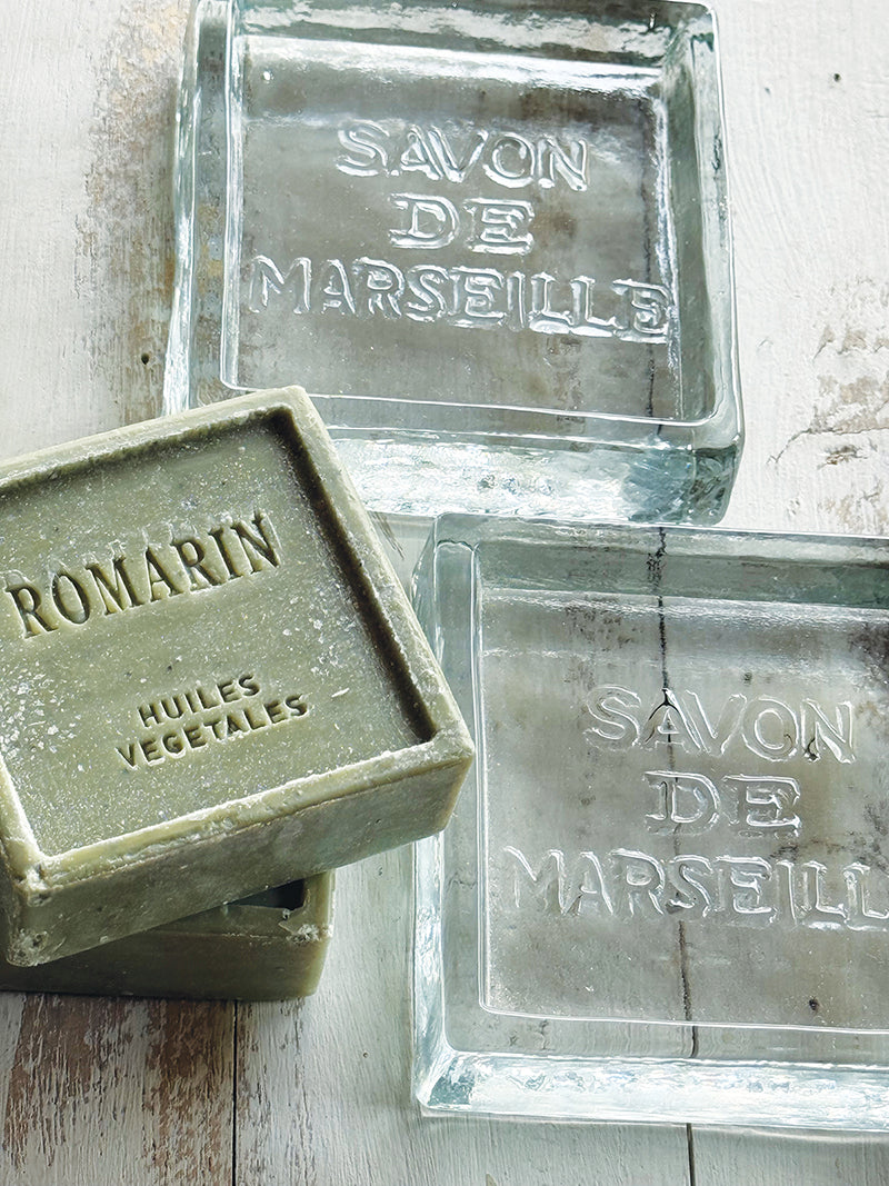 Glass Soap Dish