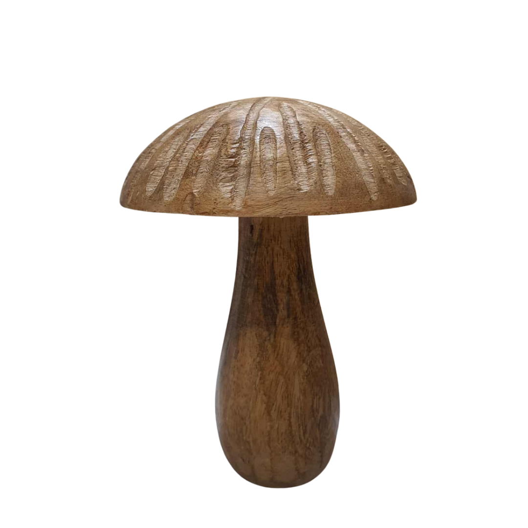 Wooden Toadstool