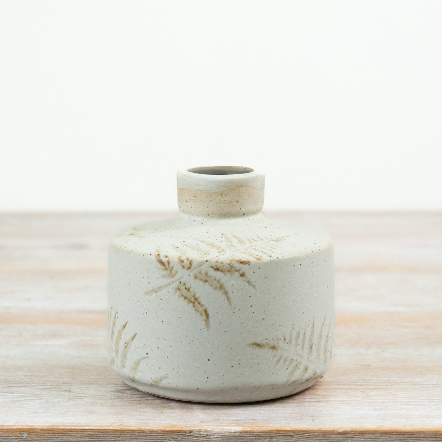 Ceramic Fern Vase - COMING SOON