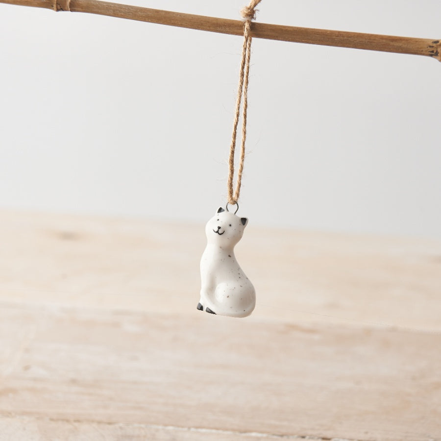 Porcelain Hanging Animal Decoration