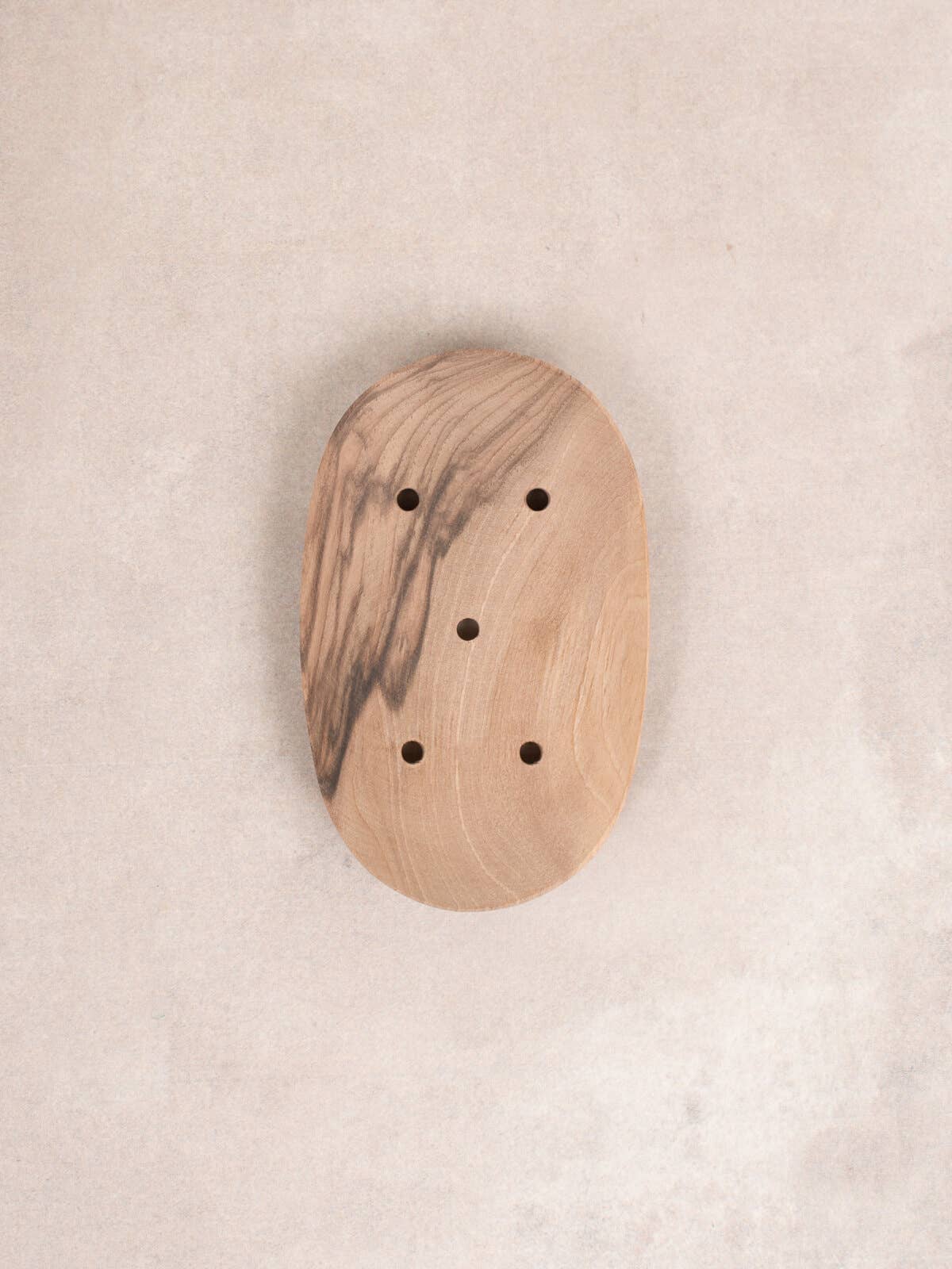 Walnut Soap Dish