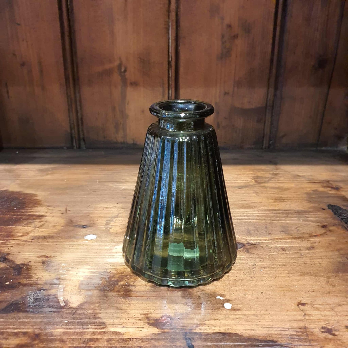 Dark Green Glass Bottle