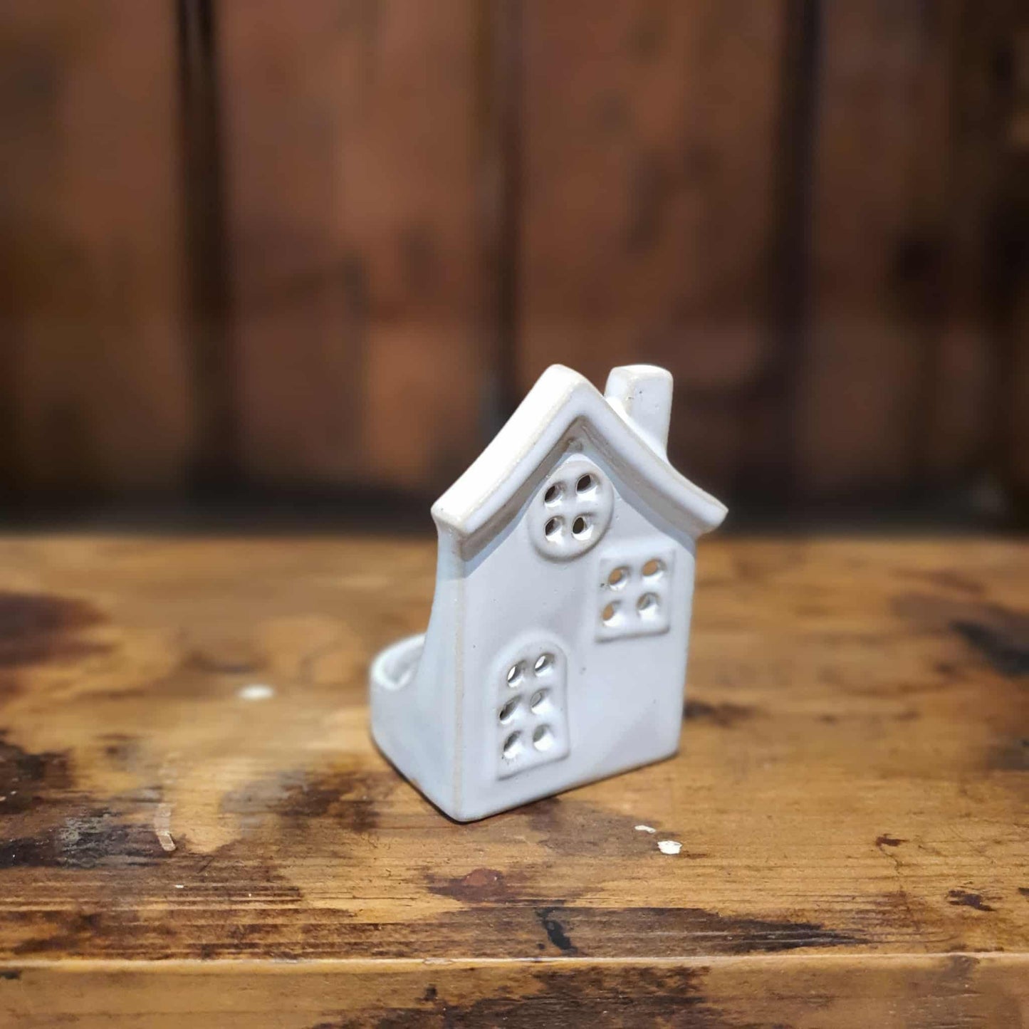Ceramic Tealight House