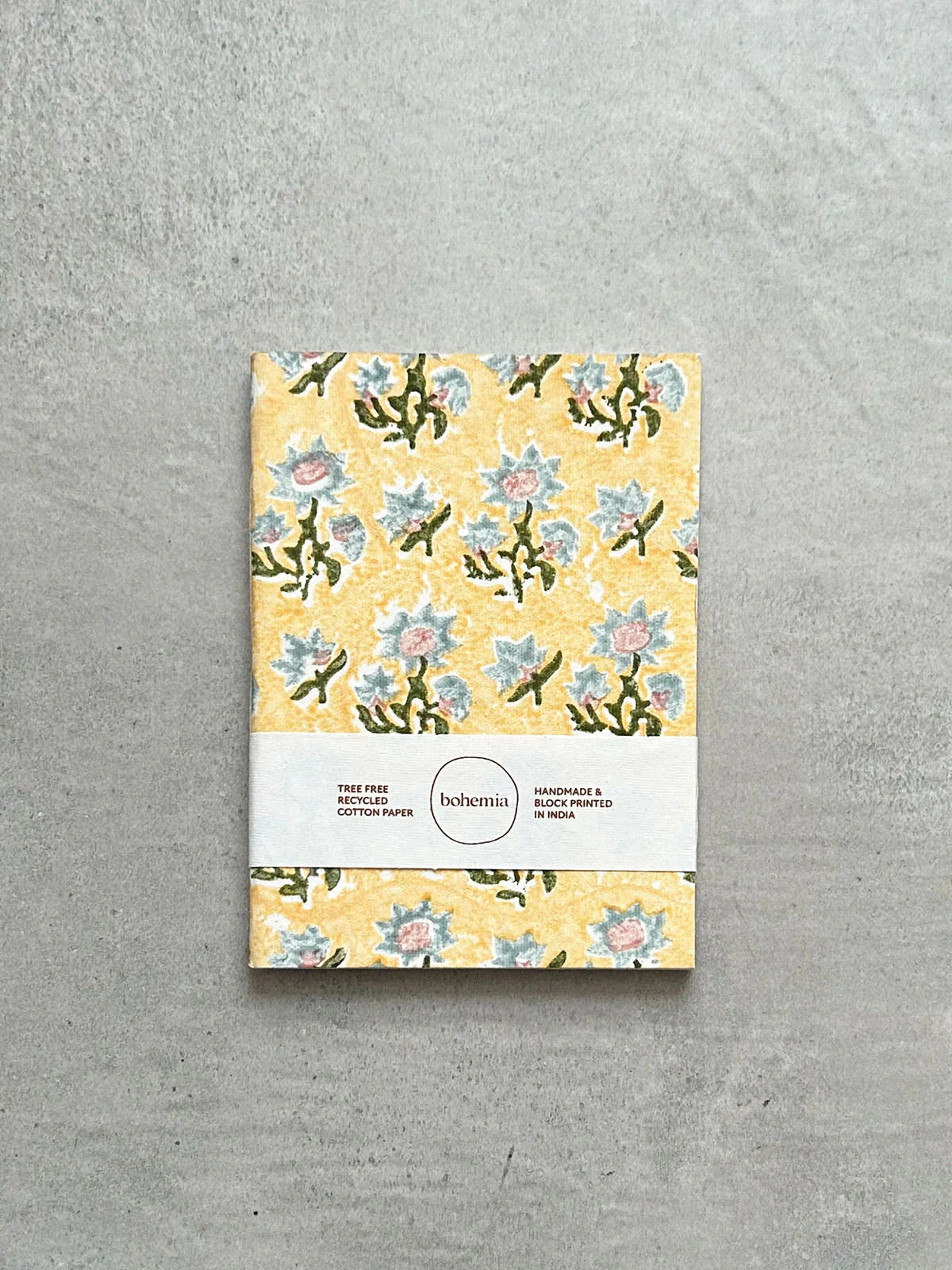 Recycled Cotton Notebooks