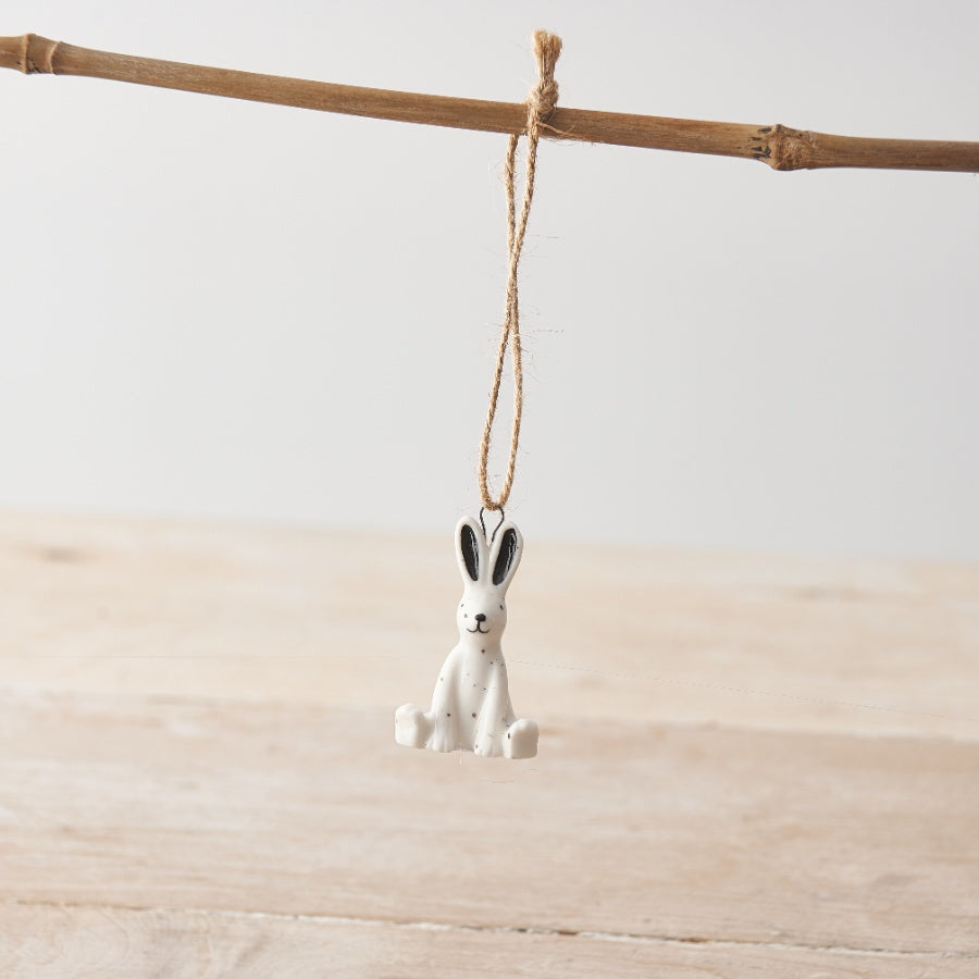 Porcelain Hanging Animal Decoration