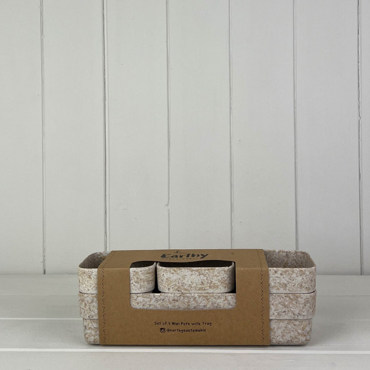 Earthy Trio Seed Pots