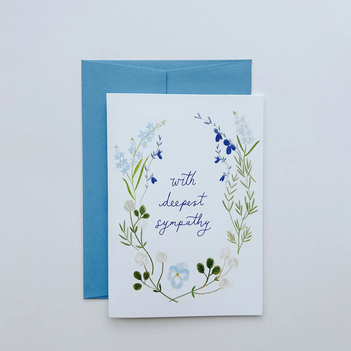 With Deepest Sympathy Card