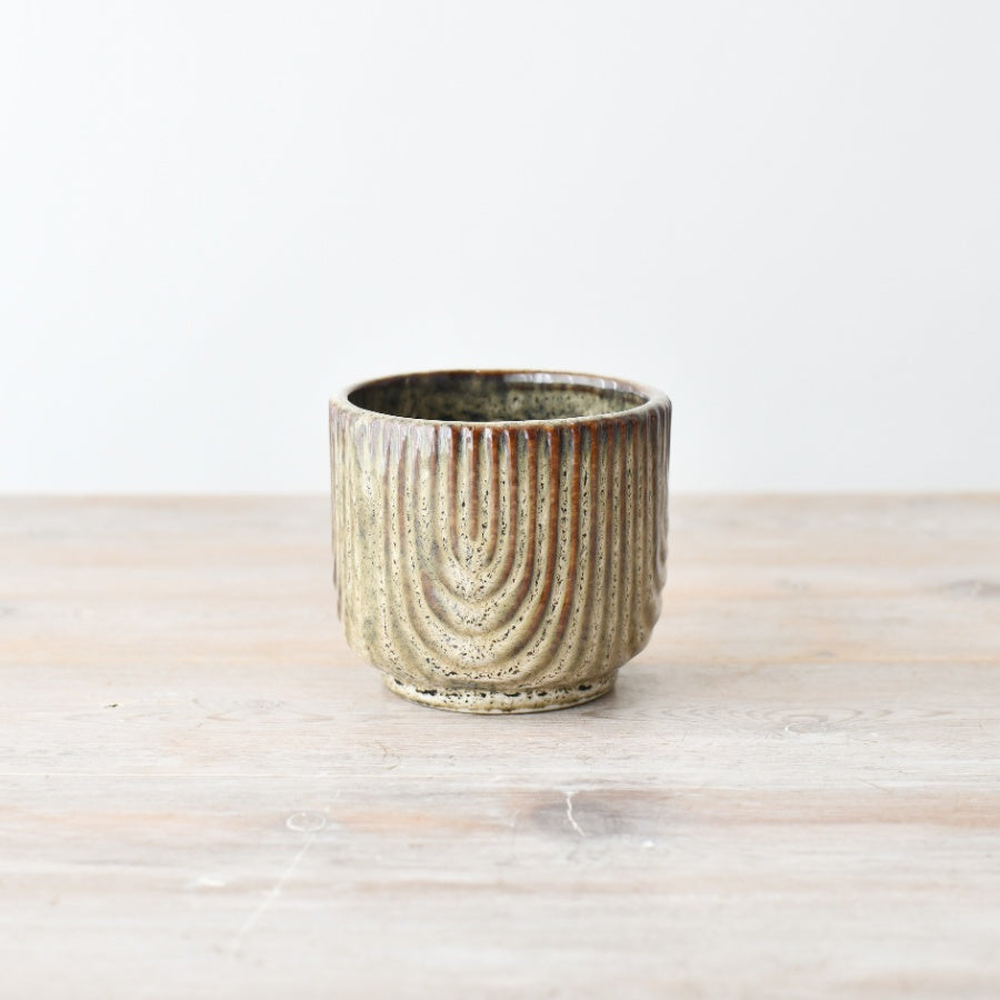 Stoneware Plant Pot