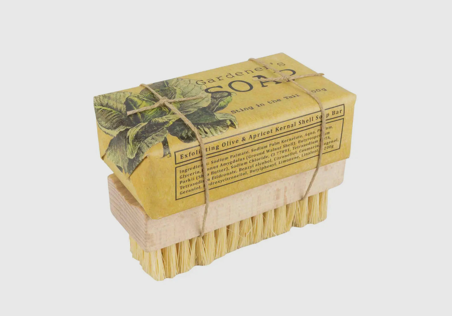 Gardeners Soap & Brush