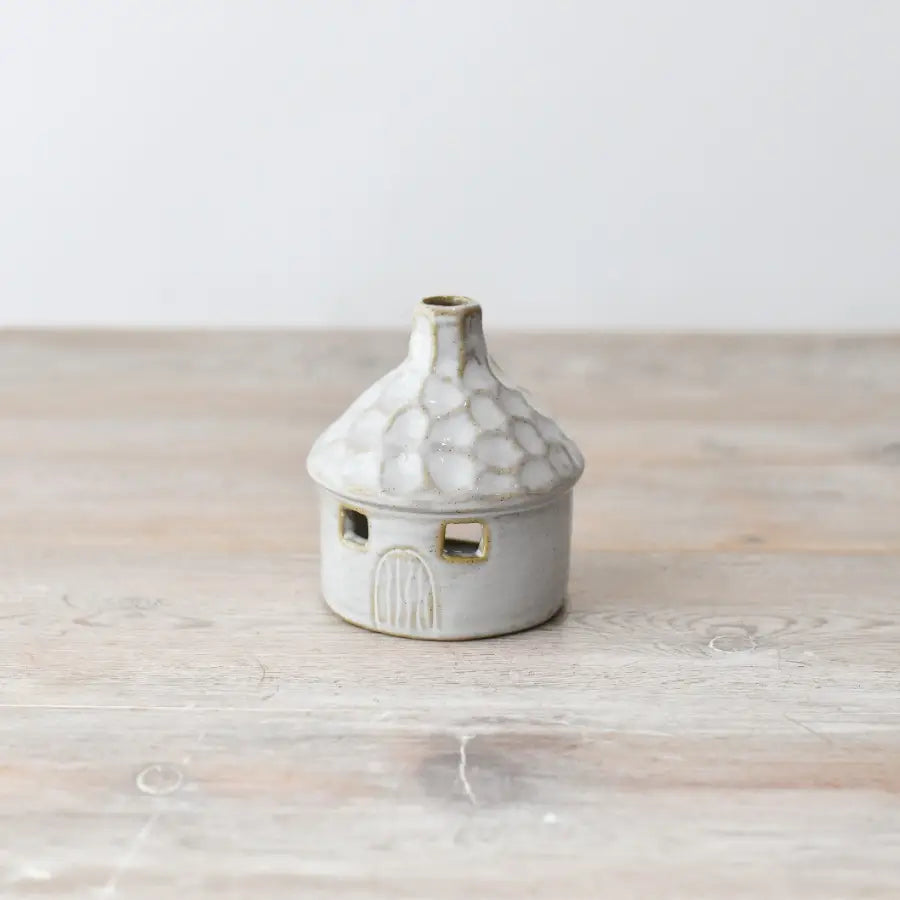 Ceramic Tea Light House