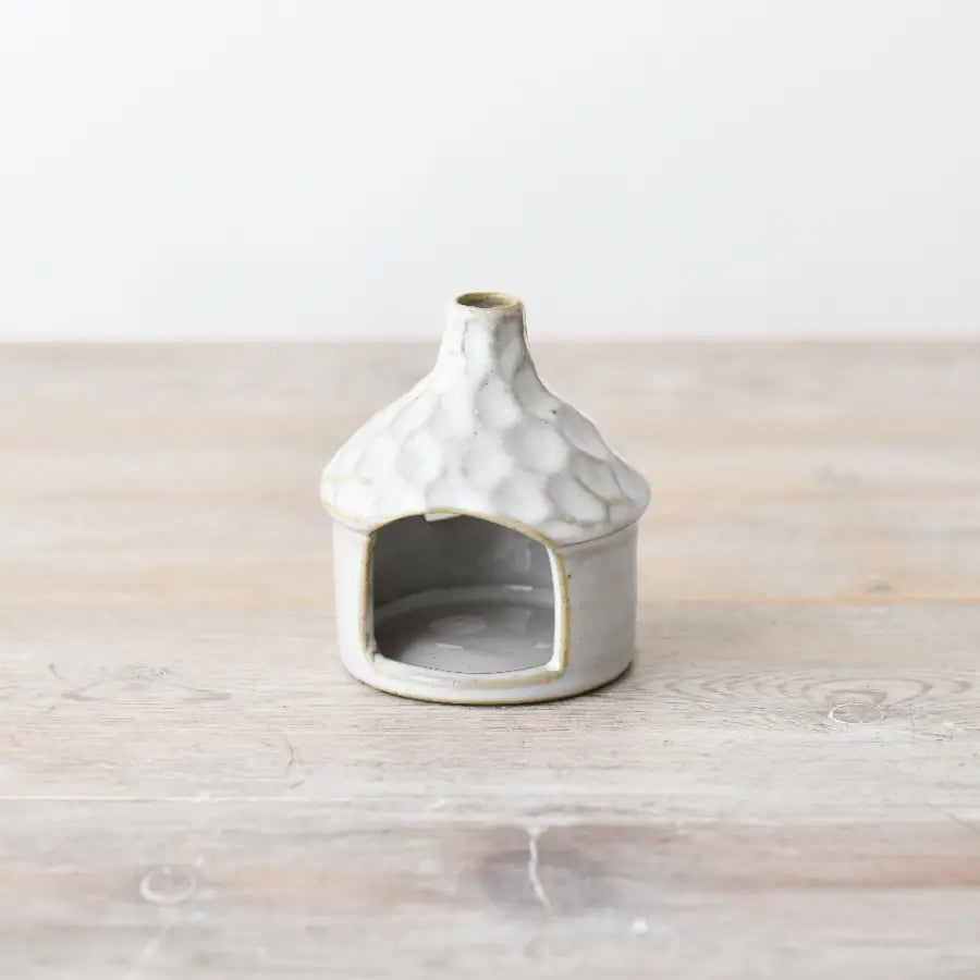 Ceramic Tea Light House