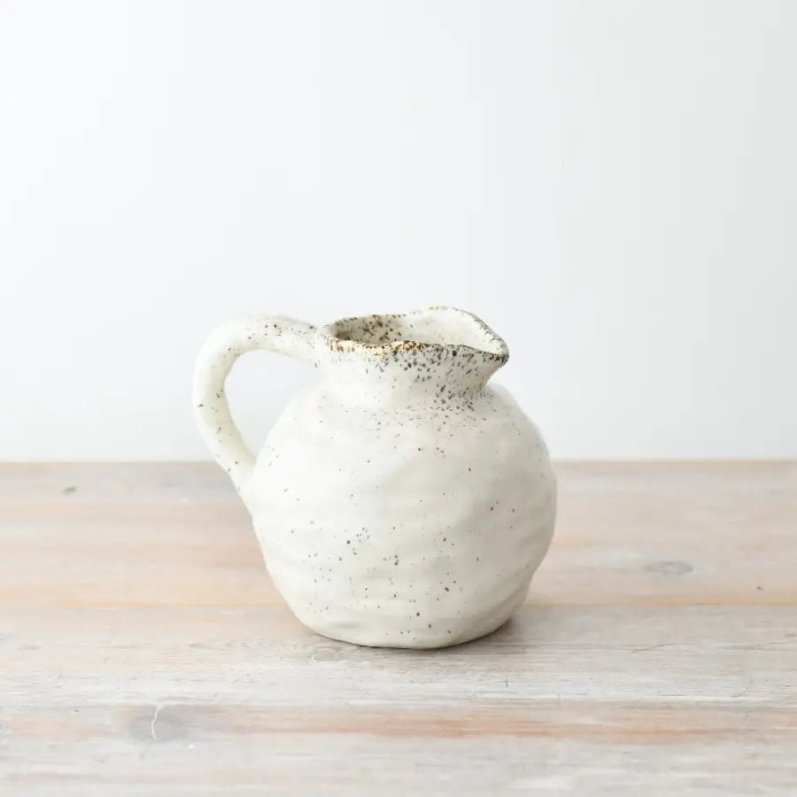 Speckled Ceramic Jug