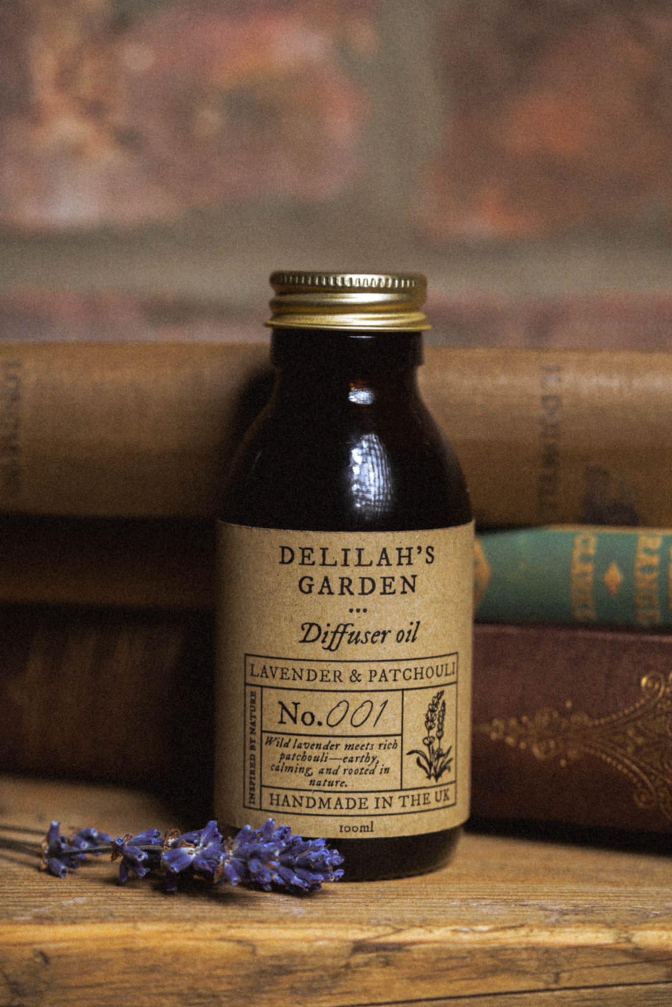 Lavender & Patchouli Reed Diffuser