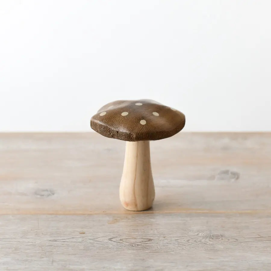 Wooden Mushroom