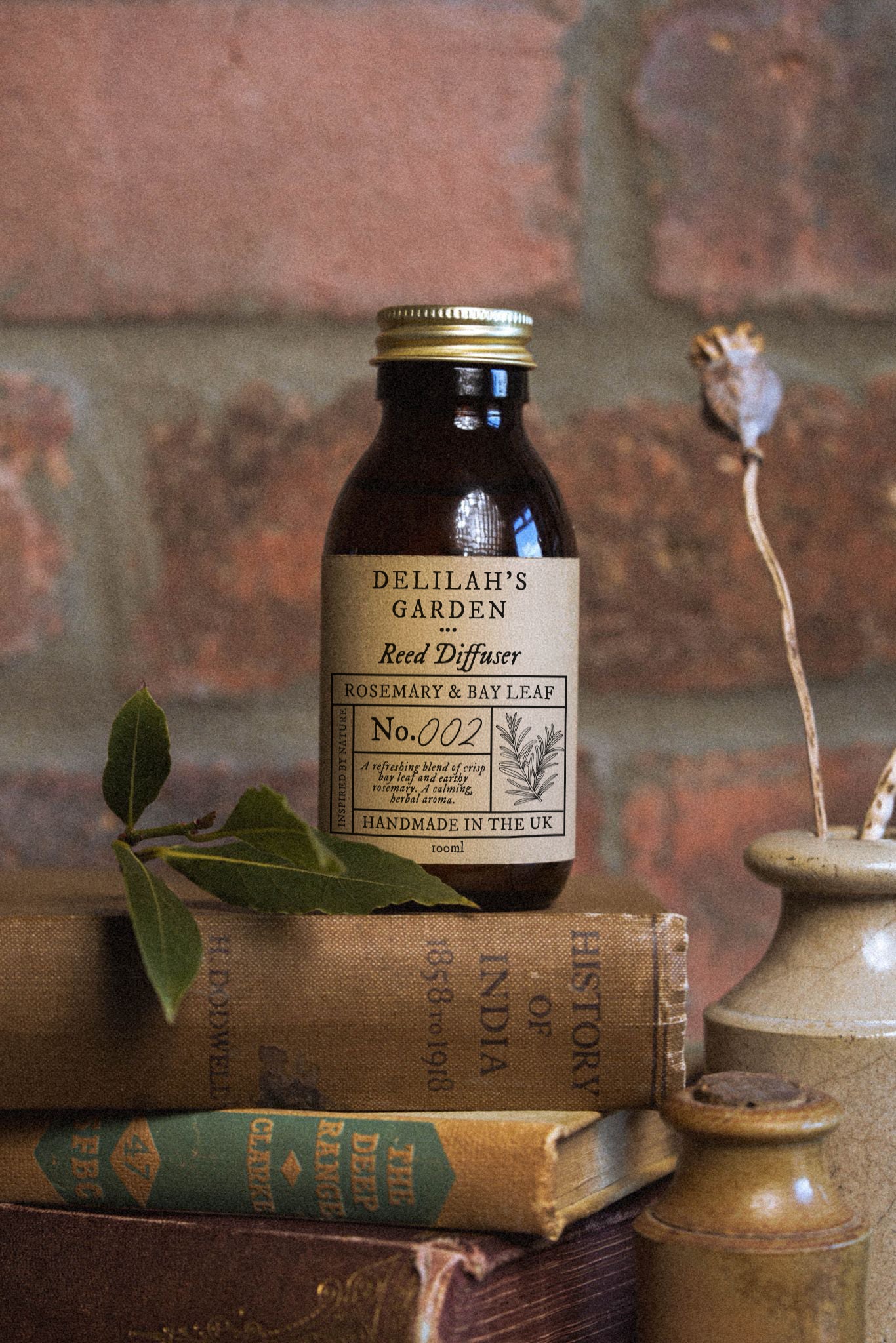 Rosemary & Bay Leaf Reed Diffuser