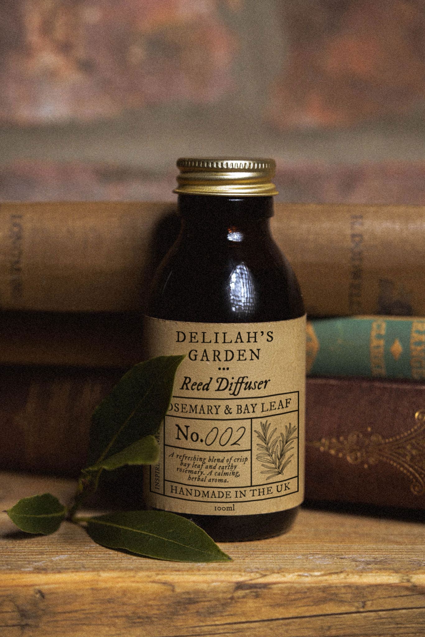 Rosemary & Bay Leaf Reed Diffuser