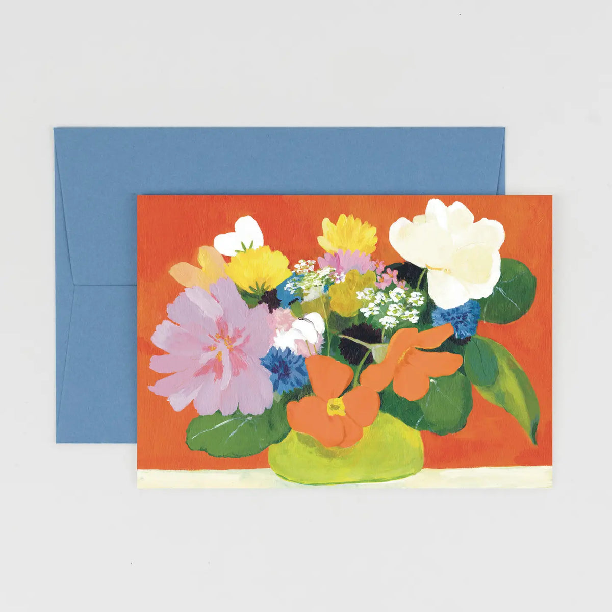 Nasturtium Card