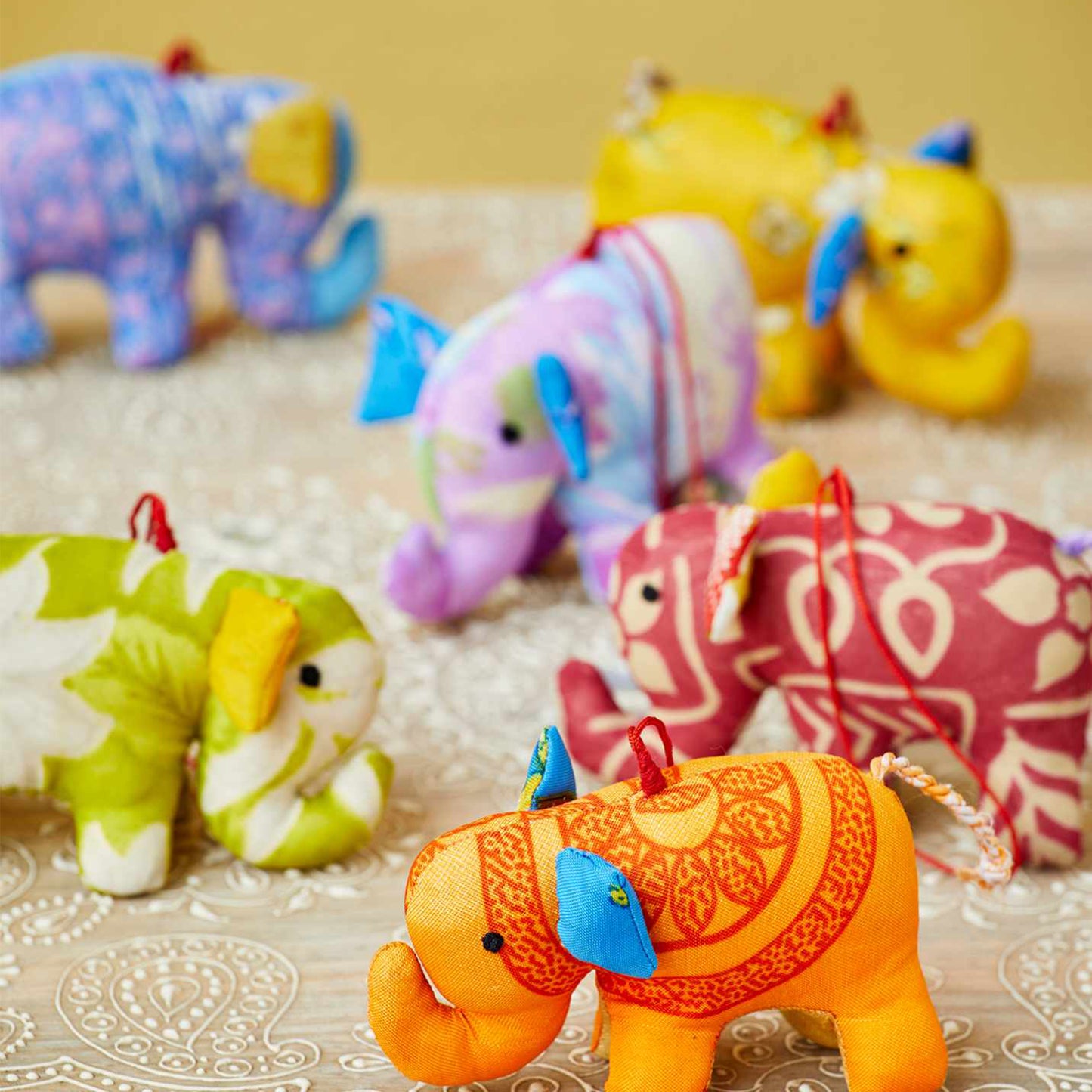 Recycled Elephant Decoration
