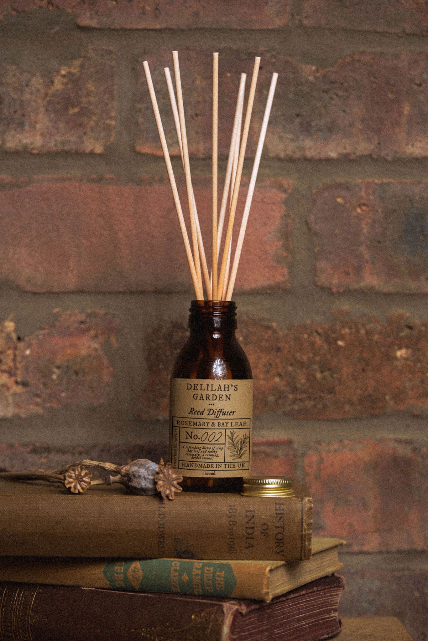 Rosemary & Bay Leaf Reed Diffuser