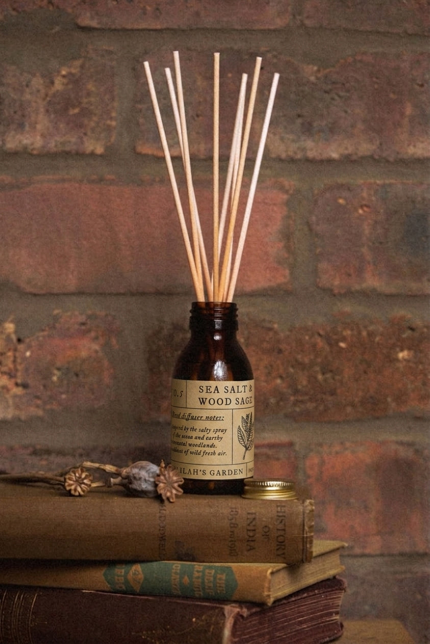 Sea Salt & Wood Sage Reed Diffuser