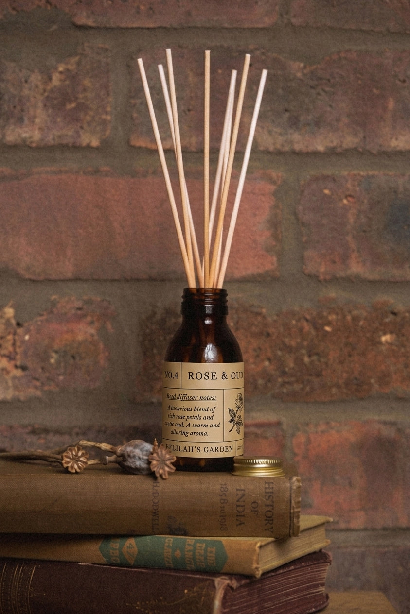Rose & Oud Reed Diffuser