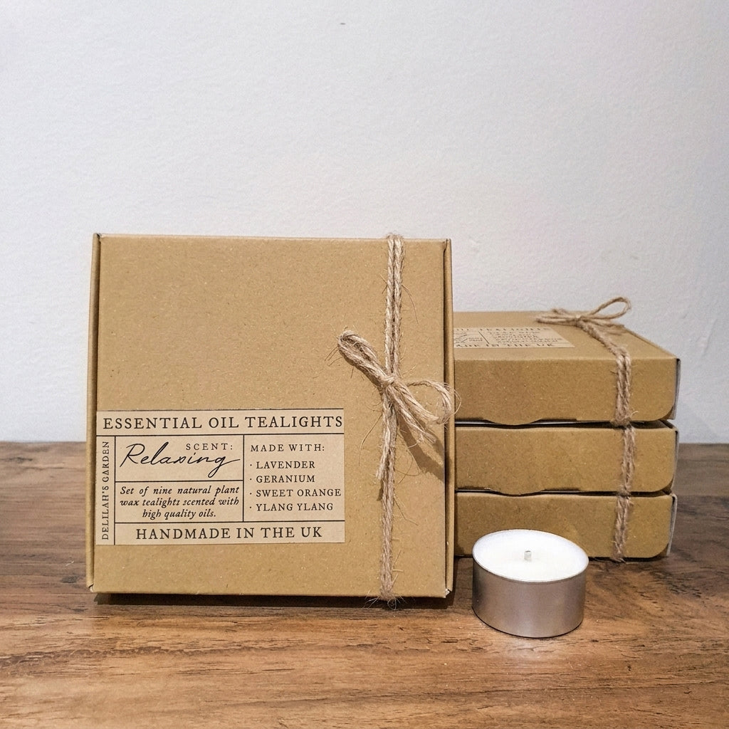 Essential Oil Tealights - Relaxing