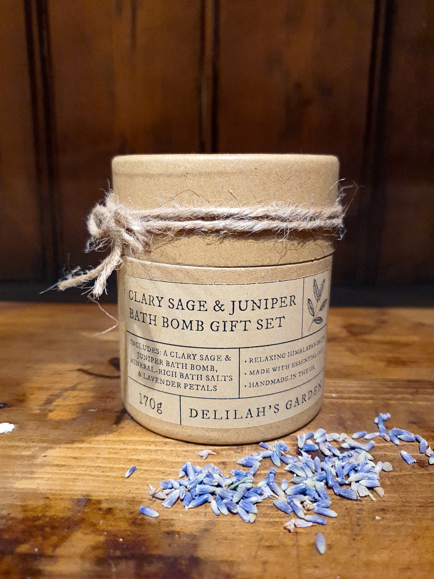 Bath Bomb Gift Set - Clary Sage & Juniper