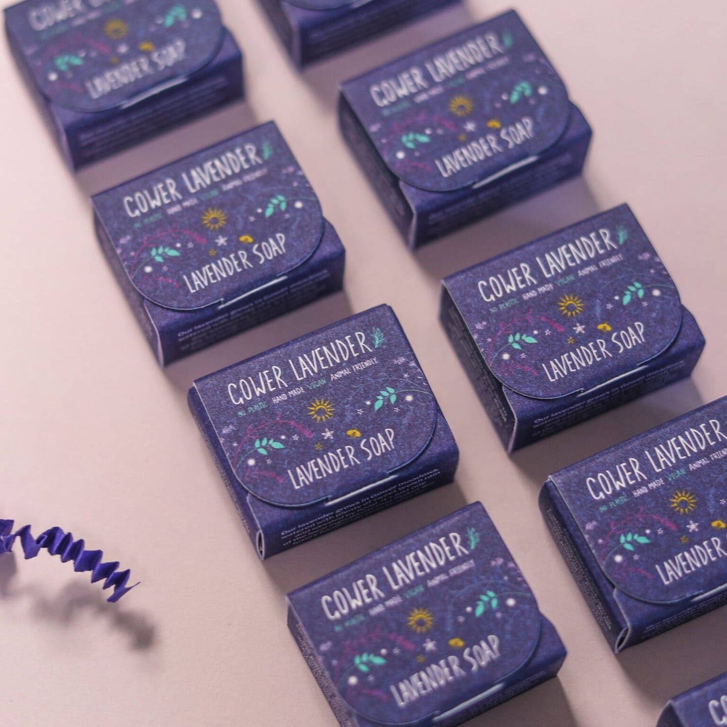 Gower Lavender Travel Soap