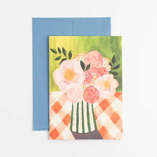 Peony Season Card