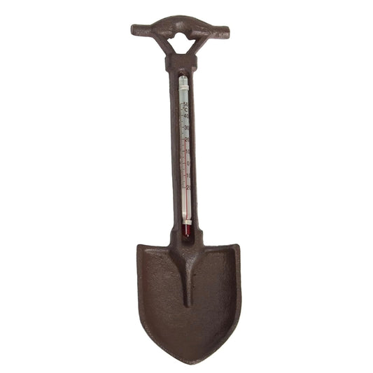 Cast Iron Spade Thermometer