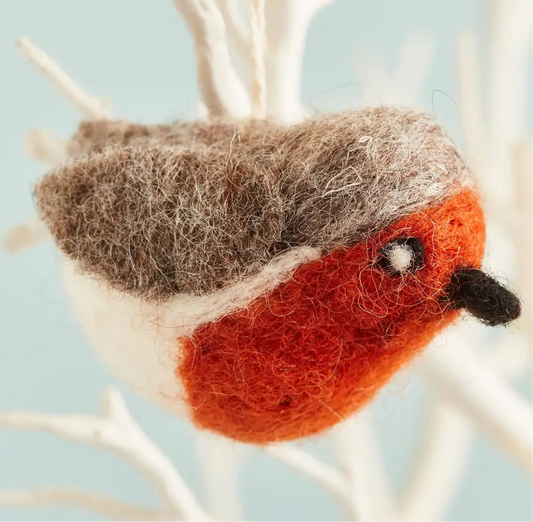 Felt Robin Decoration