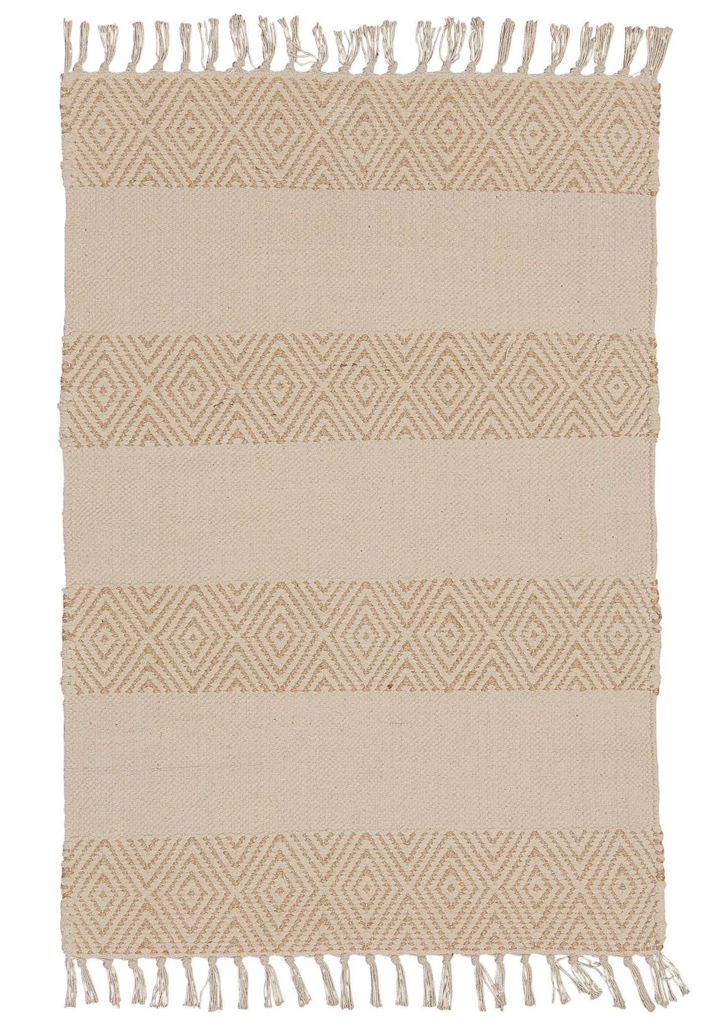 Handloom Jute Rug 60 X 90cm