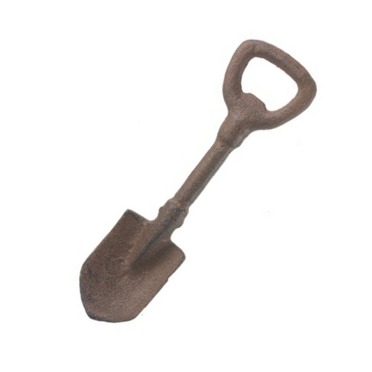 Cast Iron Spade Bottle Opener