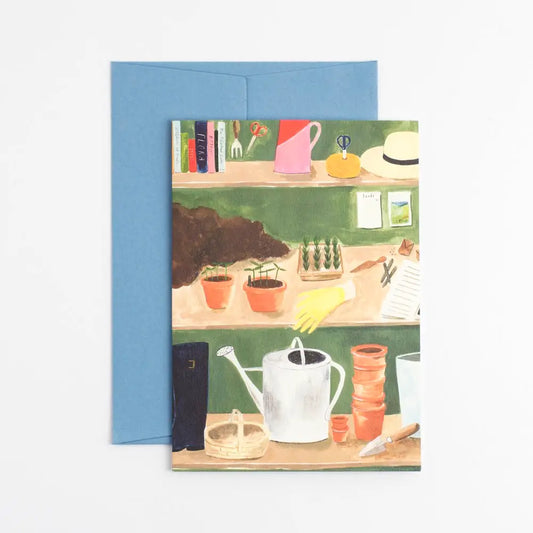 Potting Shed Card